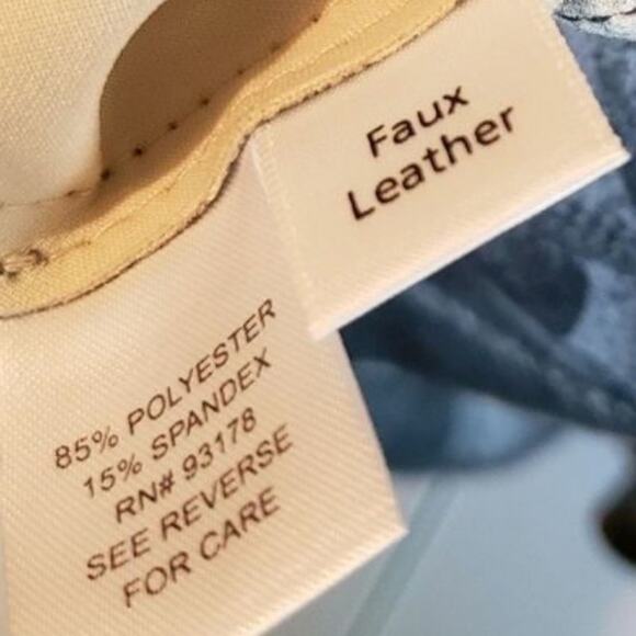 CHELSEA and Theodore faux‎ leather floral jacket oversized coat plus size new!!! - Picture 16 of 16